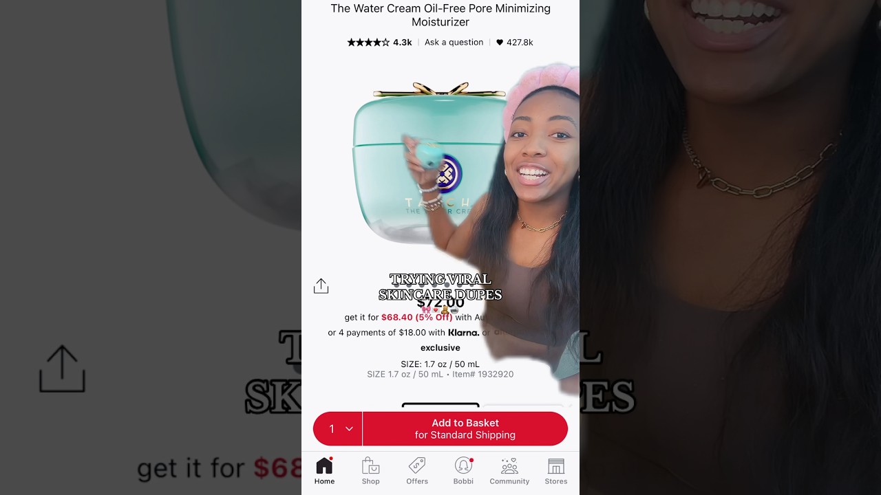 TRYING VIRAL SKINCARE DUPES😳 