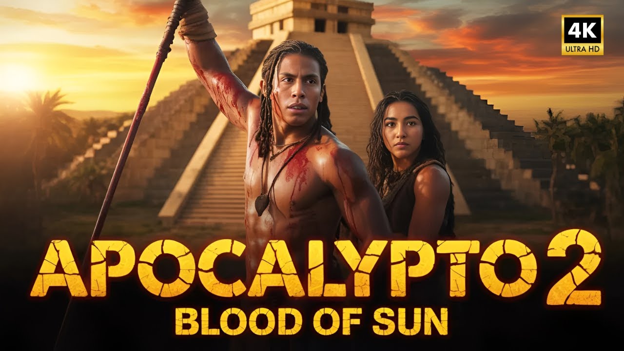 Apocalypto 2  Movie 2026 | Rudy Youngblood, Dalia Hernández_Fact And Review Fan Made