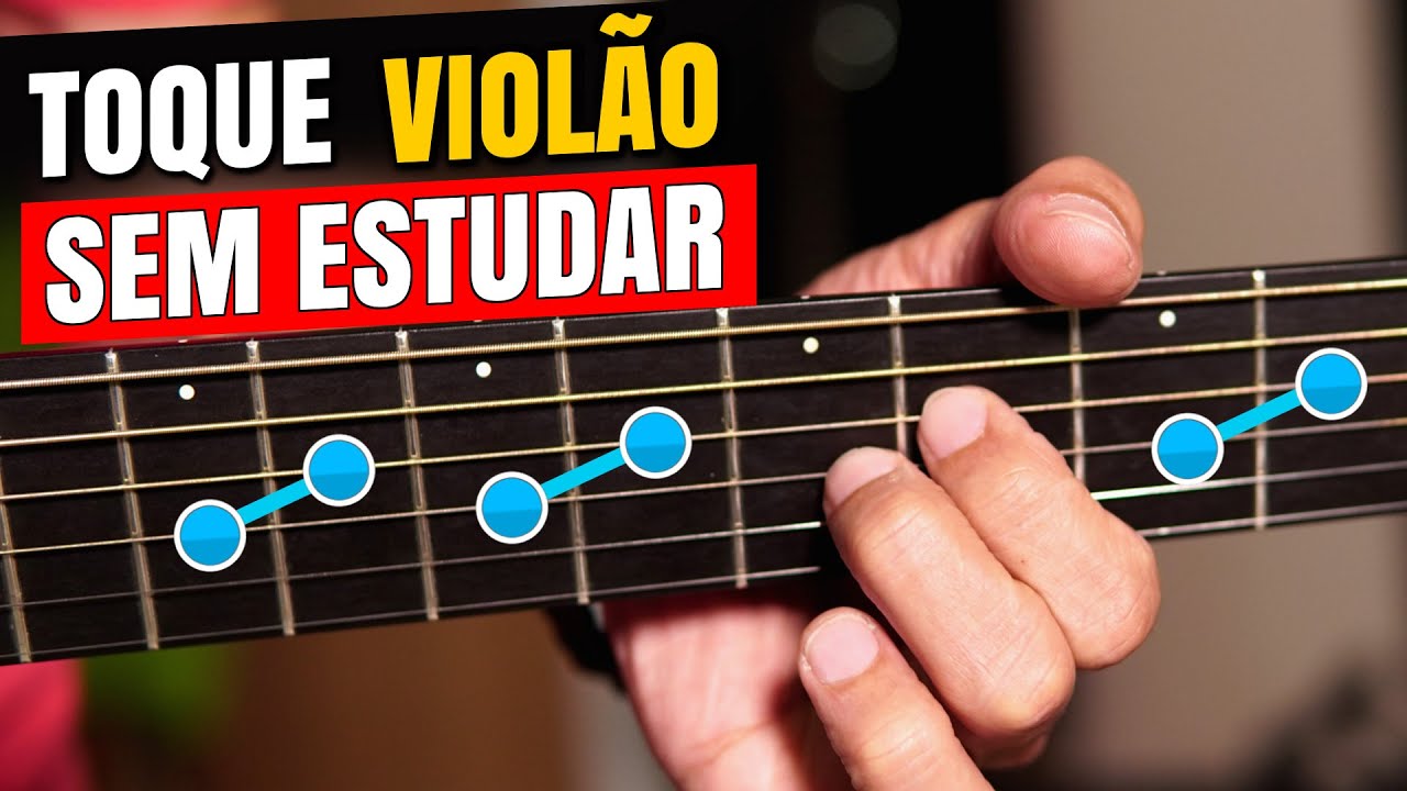 Quando você for solicitado a tocar algo, FAÇA ISSO - Prof.  Sidimar Antunes