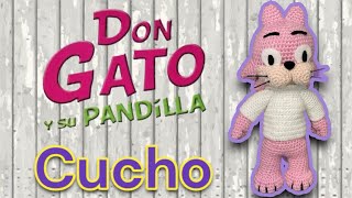 Cucho!! Choo- Choo!! Don Gato y su pandilla!! Top Cat!! #amigurumi Paso a paso tutorial #crochet sub