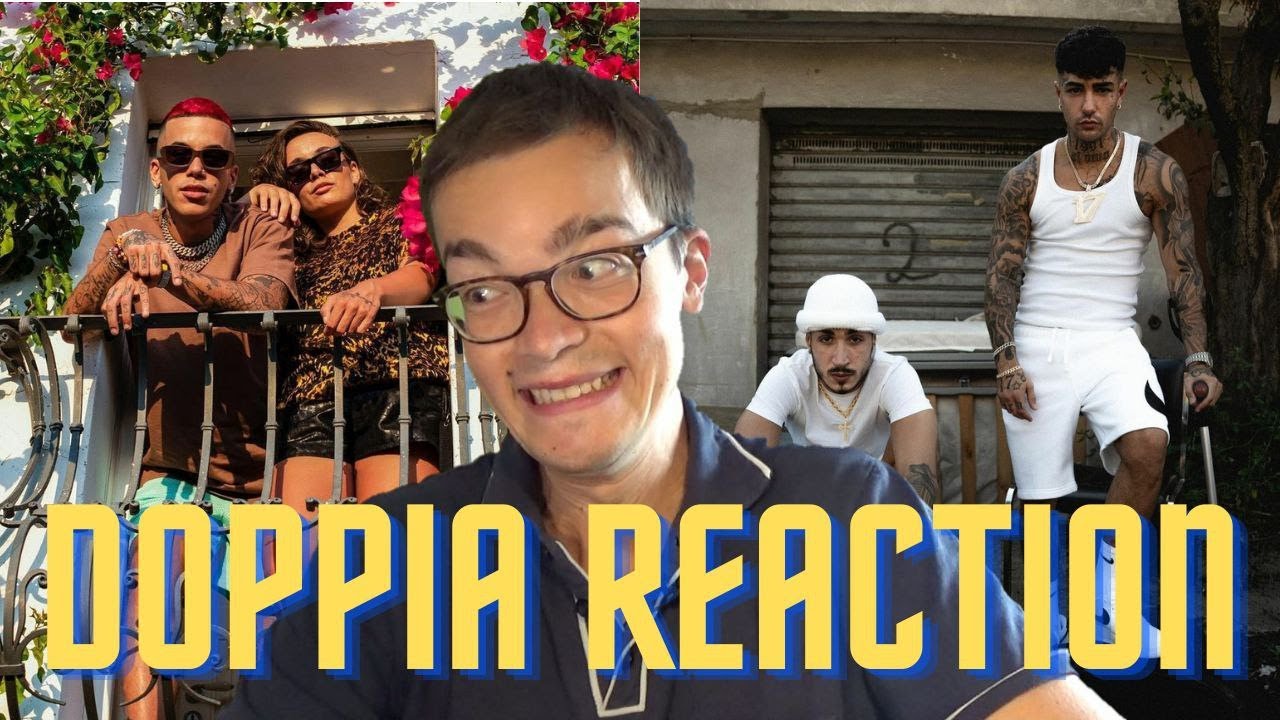 DOPPIA REACTION - MADAME ft. SFERA EBBASTA "TU MI HAI CAPITO" + TONY EFFE ft. CAPO PLAZA "BALACLAVA"