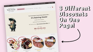 Display Multiple Automatic Discounts on a Single Shop Page in Shopify