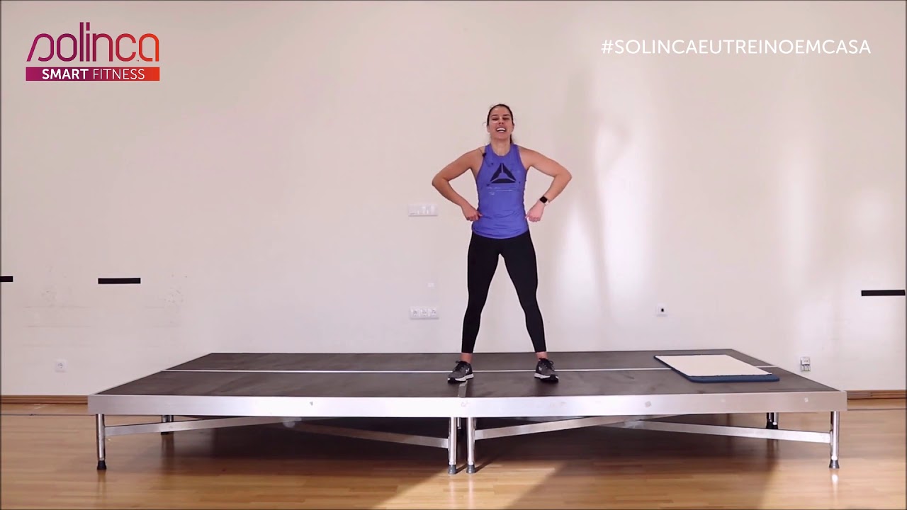 Aula de GAP - Solinca Smart Fitness