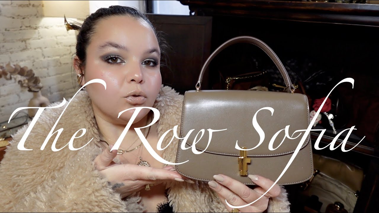 【THE ROW】E/W Sofia レザーバッグ Borsa☆芸能人愛用 Is This The BEST BAG In My Collection?? The Row Sofia Review