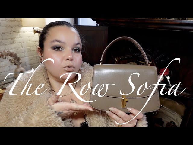【THE ROW】E/W Sofia レザーバッグ Borsa☆芸能人愛用 Is This The BEST BAG In My Collection?? The Row Sofia Review