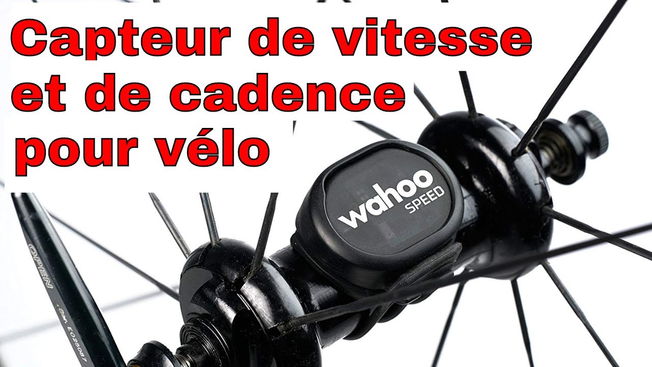 Capteur de cadence RPM pour cyclisme