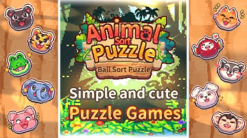 Animal Sort Puzzle Android Gameplay