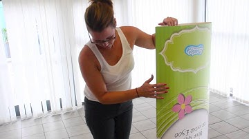 How to assemble a Display Totem