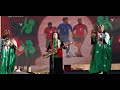 هند النعيرة تلهب الجمهور المغربي قبل المغرب نيجيريا ومربوحة ان شاء الله