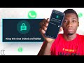 How To Hide or Lock Chats on WhatsApp