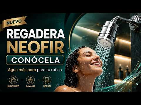 Conoce la Regadera NeoFIR