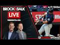 Brock &amp; Salk LIVE - Seattle Sports News &amp; Analysis | 4/7/26