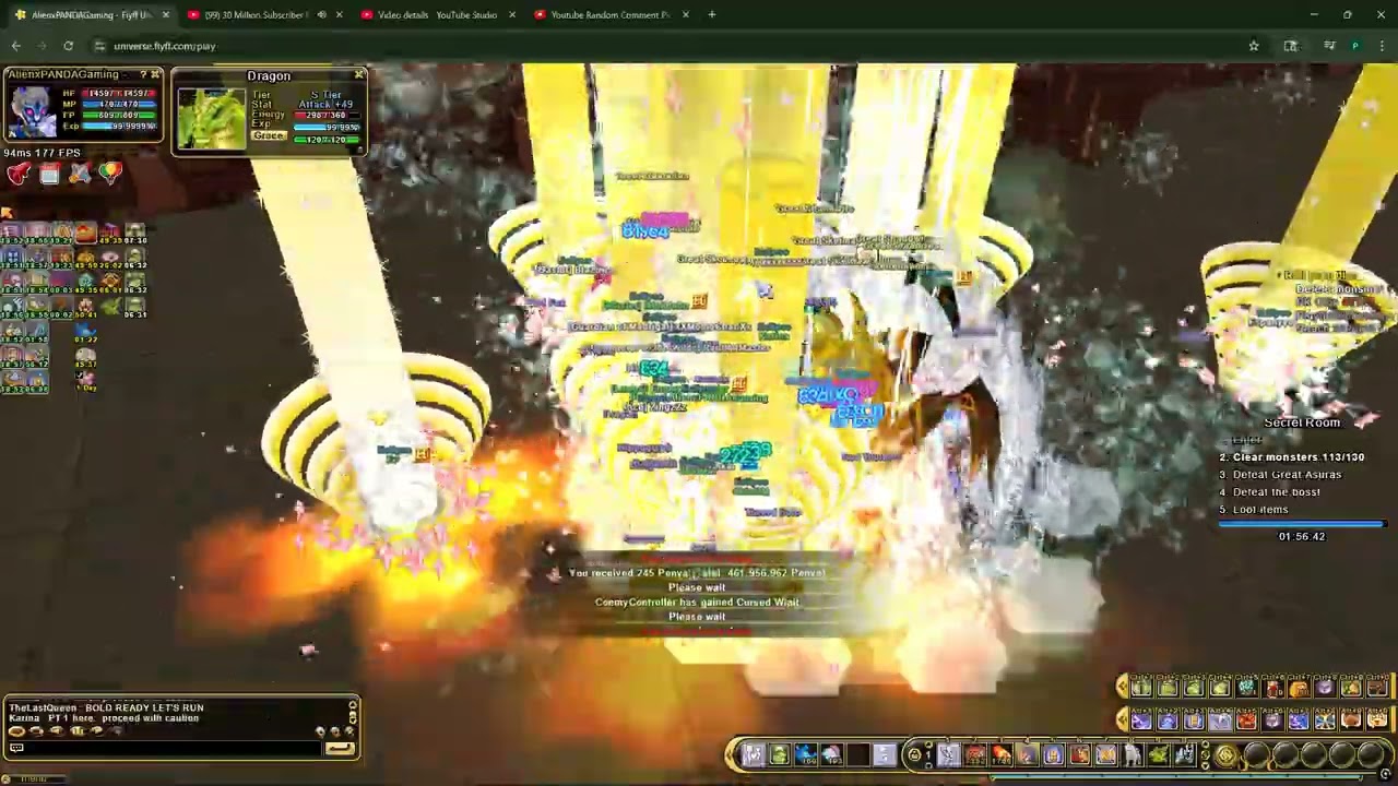 FLYFF UNIVERSE SR 10/ 19/ 25