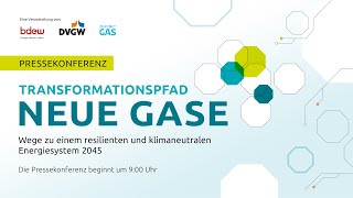 10.05.2023 | Pressekonferenz - Transformationspfad Neue Gase