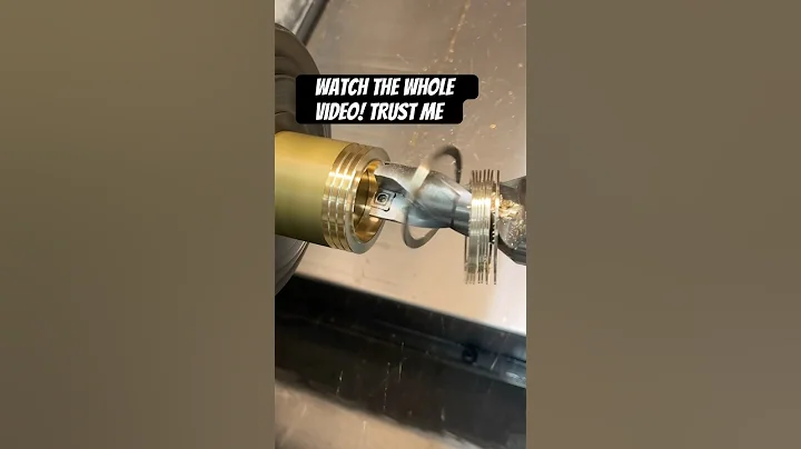 This is a cool trick 🔥😎 #cnc #machining #work