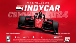 2024 INDYCAR GAME TRAILER.... #indycar #motorsportgames screenshot 3