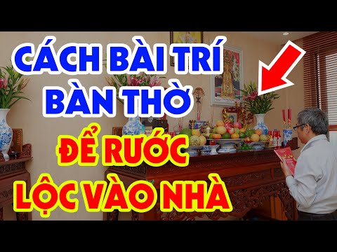 Video: Cách Sắp Xếp Hiến đất