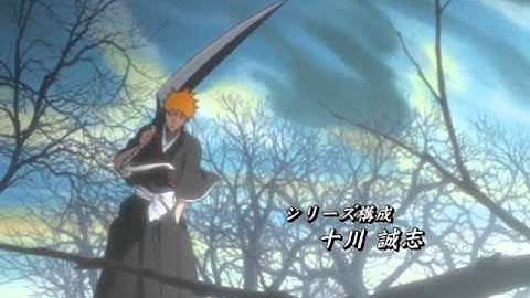 Bleach ブリーチ creditless opening Ichirin no Hana HIGH and MIGHTY COLOR