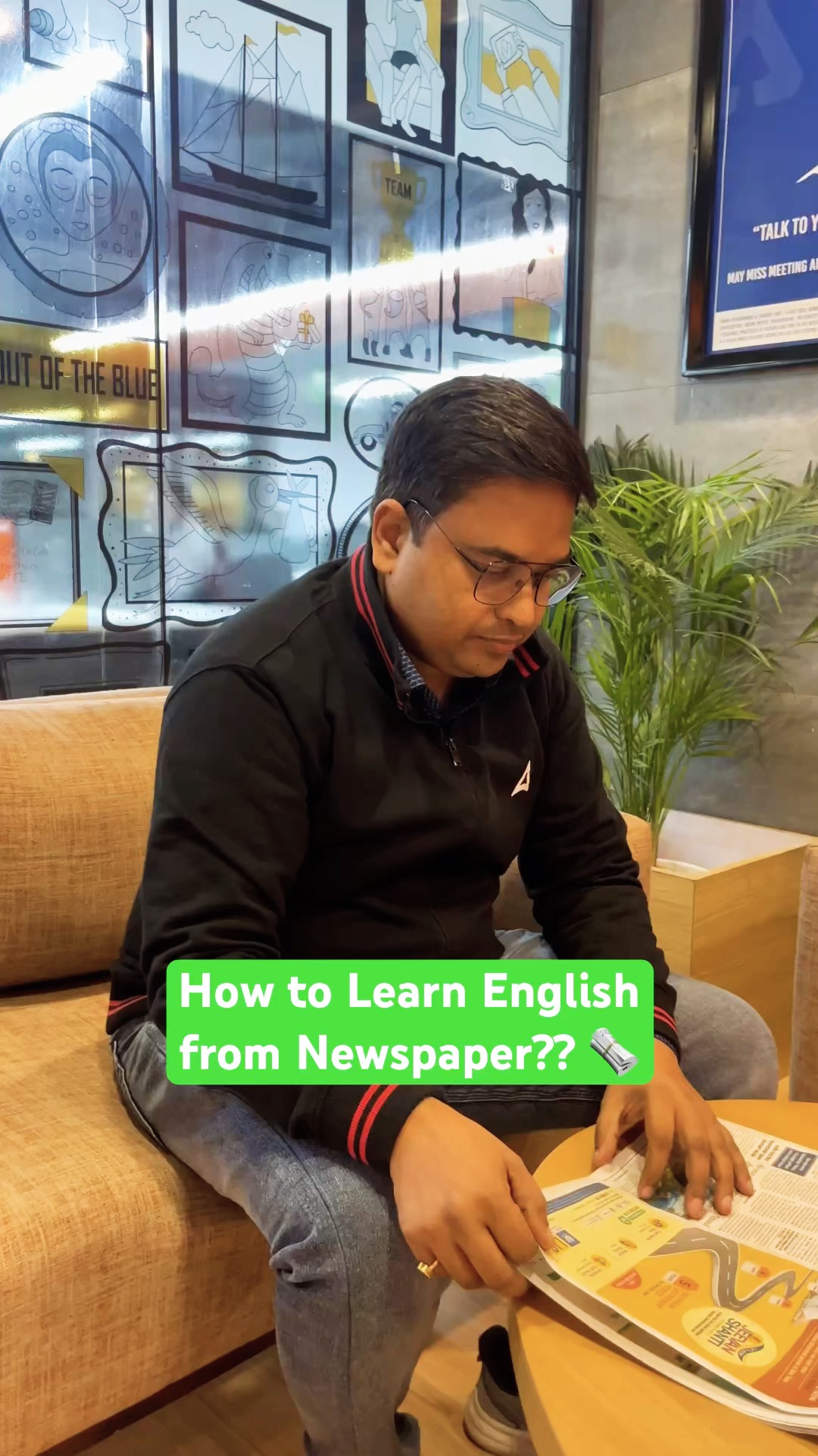 How to Learn English from Newspaper?? #newspaper #adda247 #shortsfeed #shorts
