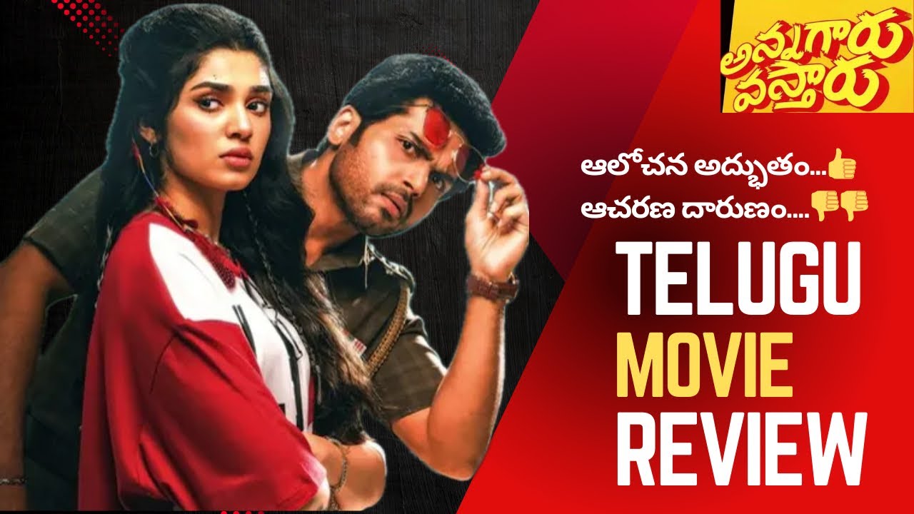 ANNAGARU VASTHARU MOVIE TELUGU REVIEW|  ANNAGARU VASTHARU TELUGU MOVIE REVIEW 