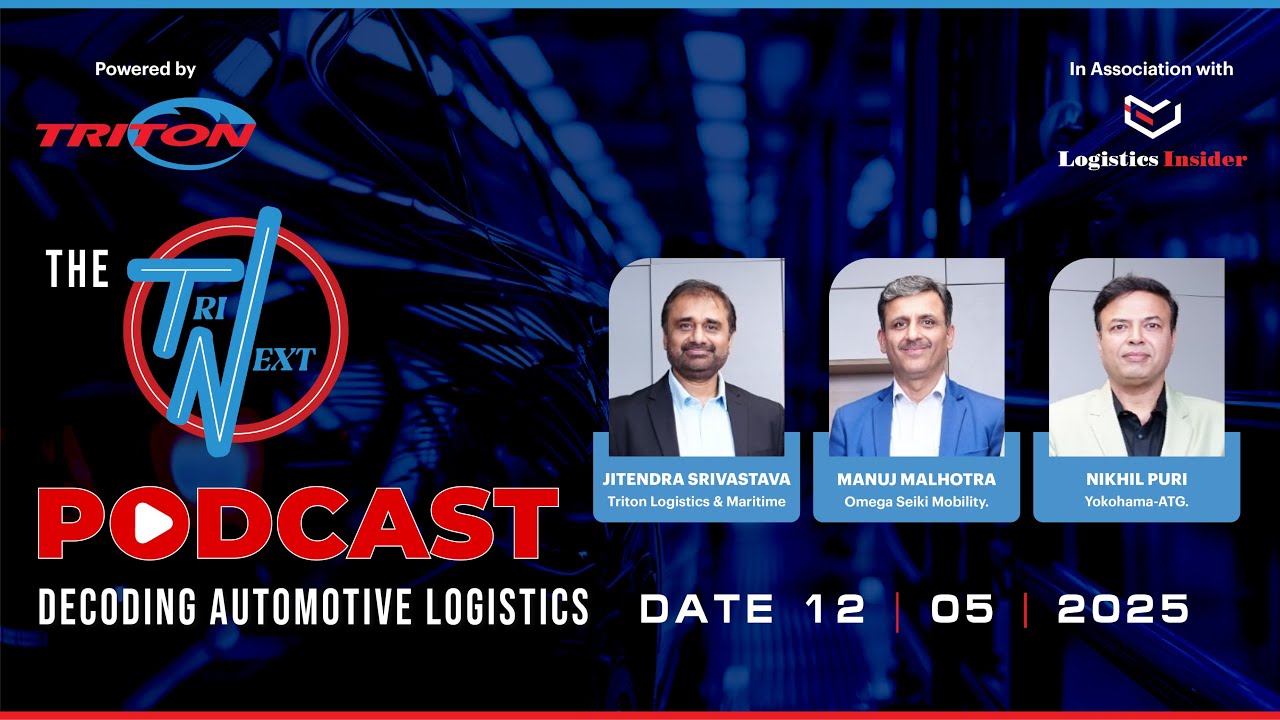 The Trinext Automotive Podcast | Tap into expert insights reshaping logistics. 