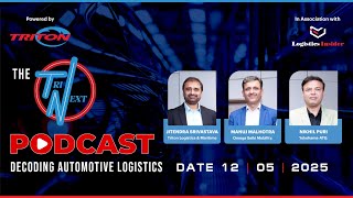 The Trinext Automotive Podcast | Tap into expert insights reshaping logistics. @TritonMaritime