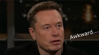 Elon Musk Being Awkward For 2 Minutes Straight