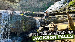 Adventures In Tennessee | Jackson Falls | Easy Tennessee Waterfall Hike