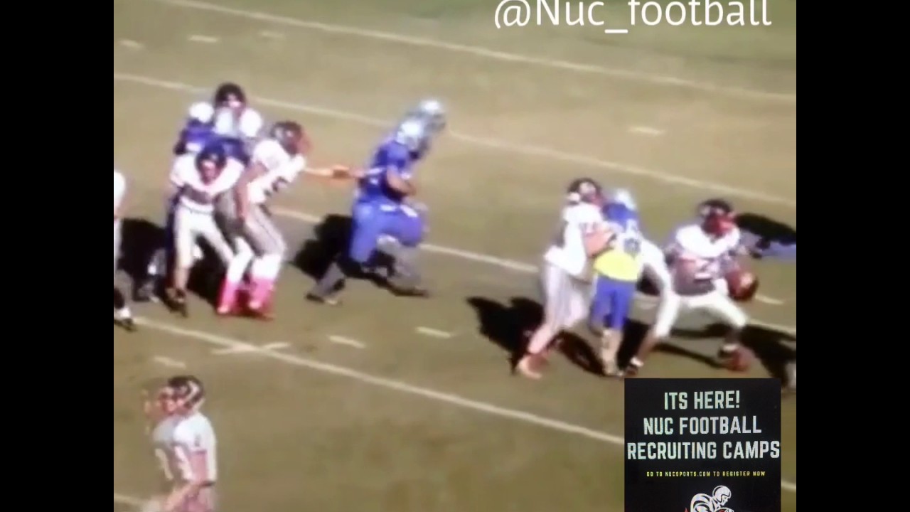 NUC sports football big plays- the big crush