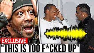 katt williams exposes new leaked footage of p diddy and jay z!!