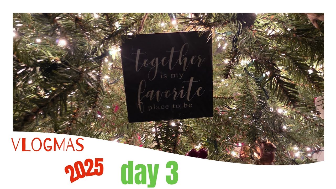 Vlogmas day 3. Town Square tour...