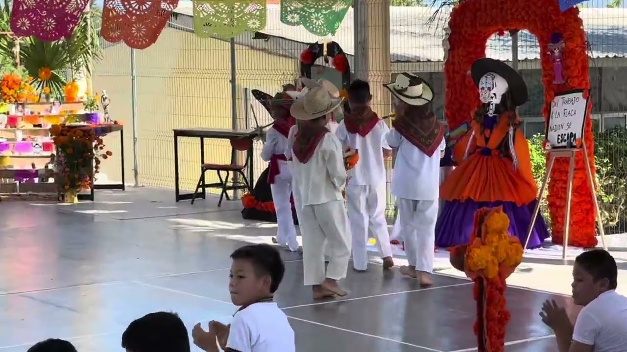 Fejring af de dødes dag / celebration of the day of the dead 💀🌼