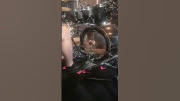 Heel Toe Double Strokes RAW Audio No Triggers #shorts