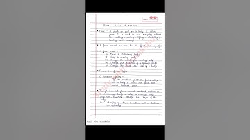 Force and laws of motion notes | Class 9 science notes | S chand physics notes | NCERT | CBSE |