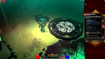 Shattering Glaive - Torchlight II Outlander Skill