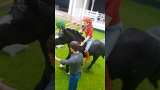 Ostwind 😅😍 | Schleich Short |Ella#Horse #schleich #ostwind #funny