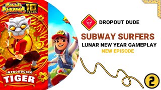 SUBWAY SURFERS ADDS NEW UPDATE LUNAR NEW YEAR | CANDY WORD HUNT GAMEPLAY