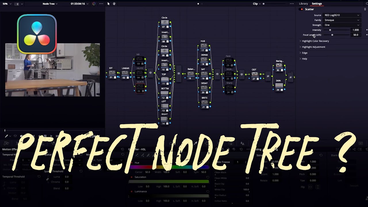 No such thing as a perfect node tree - YouTube