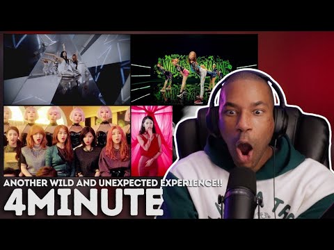 4MINUTE | Mirror, Mirror, Whats Your Name?, Whatcha Doin Today, Hate MV REACTION