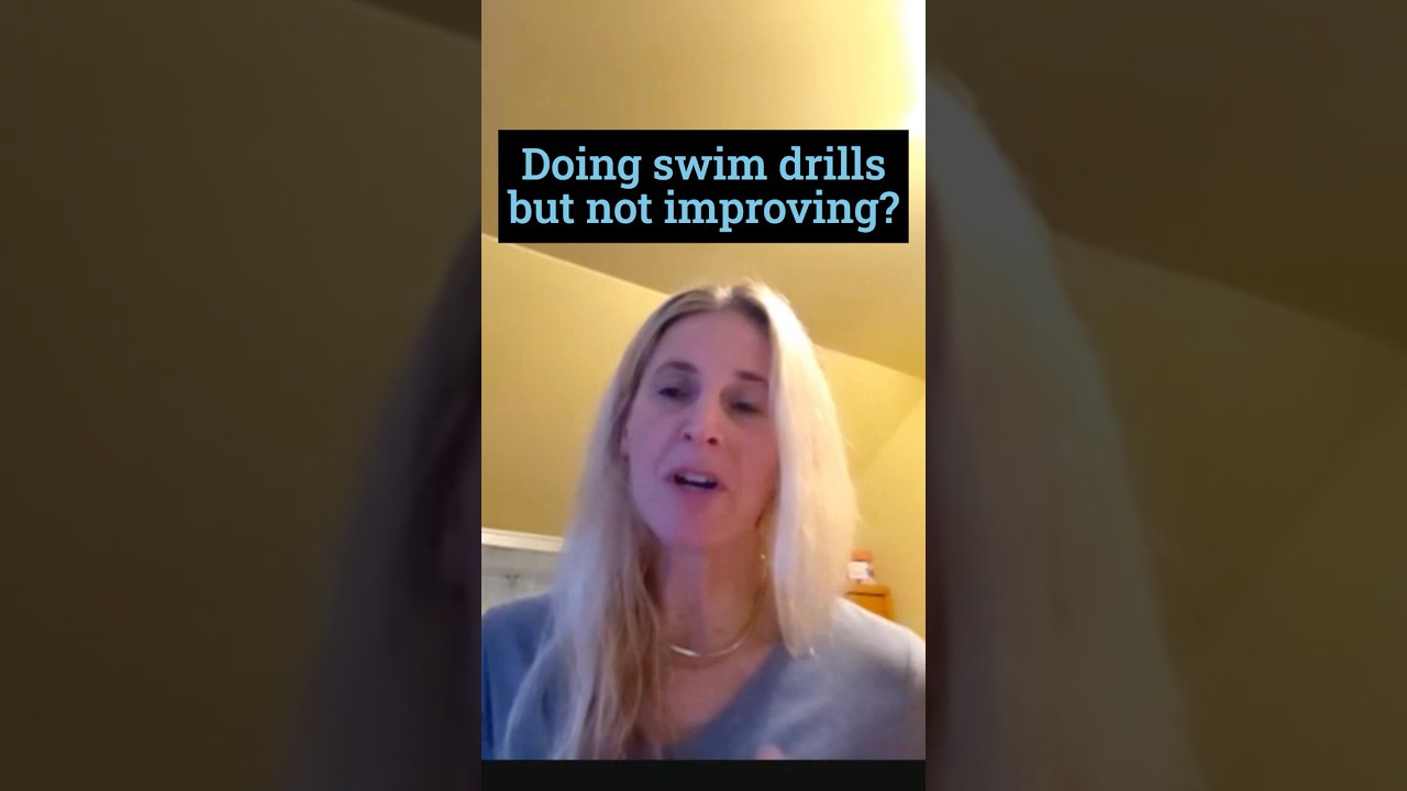 Doing swim drills but not improving?