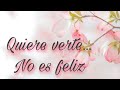 💞 QUIERE VERTE... NO ES FELIZ 💞 PERSONA ESPECIAL/EX  (LECTURA ATEMPORAL)