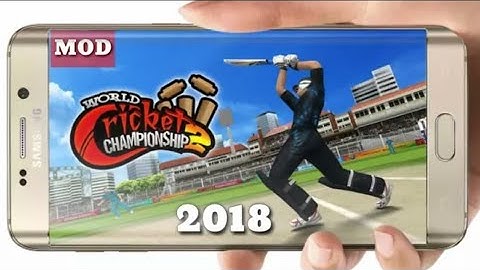 WCC 2 2018 Latest Version 2.7 | Unlimited Money | Mod apk+data | Hindi
