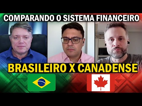 Diferenças do sistema financeiro brasileiro com o canadense 🇧🇷💲🇨🇦
