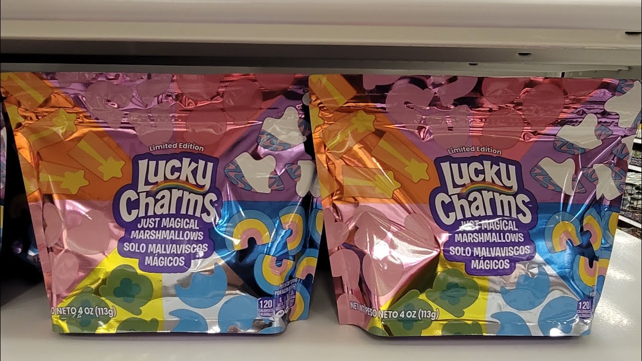 Lucky Charms Just Magical Marshmallows announcement 2024