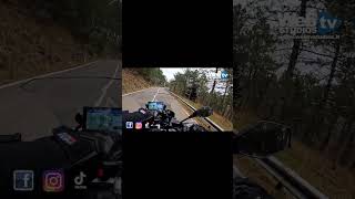 Le CURVE del MONTE PEGLIA San Venanzo  in Moto #webtvstudios