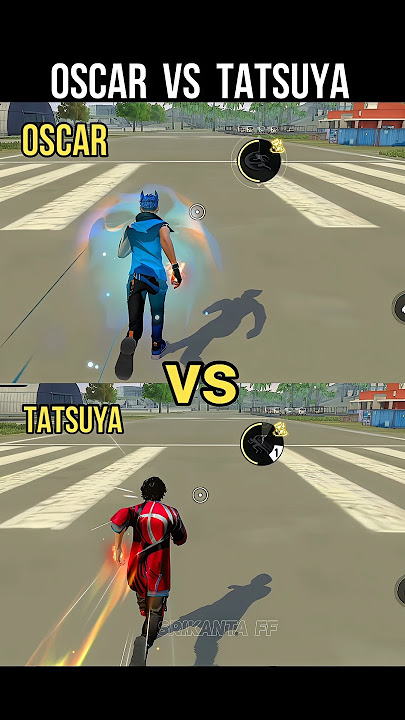 Oscar VS Tatsuya 🔥 Which One Is The Best Character Ability #srikantaff