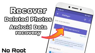 how to recover deleted photos on android dvices | Technical Akeel screenshot 3