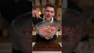 Rhubarb Pie &amp; Custard