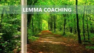 LEMMA COACHING I.