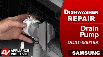 Samsung Dishwasher - 4c Error Code - Drain Pump Repair and Diagnostic